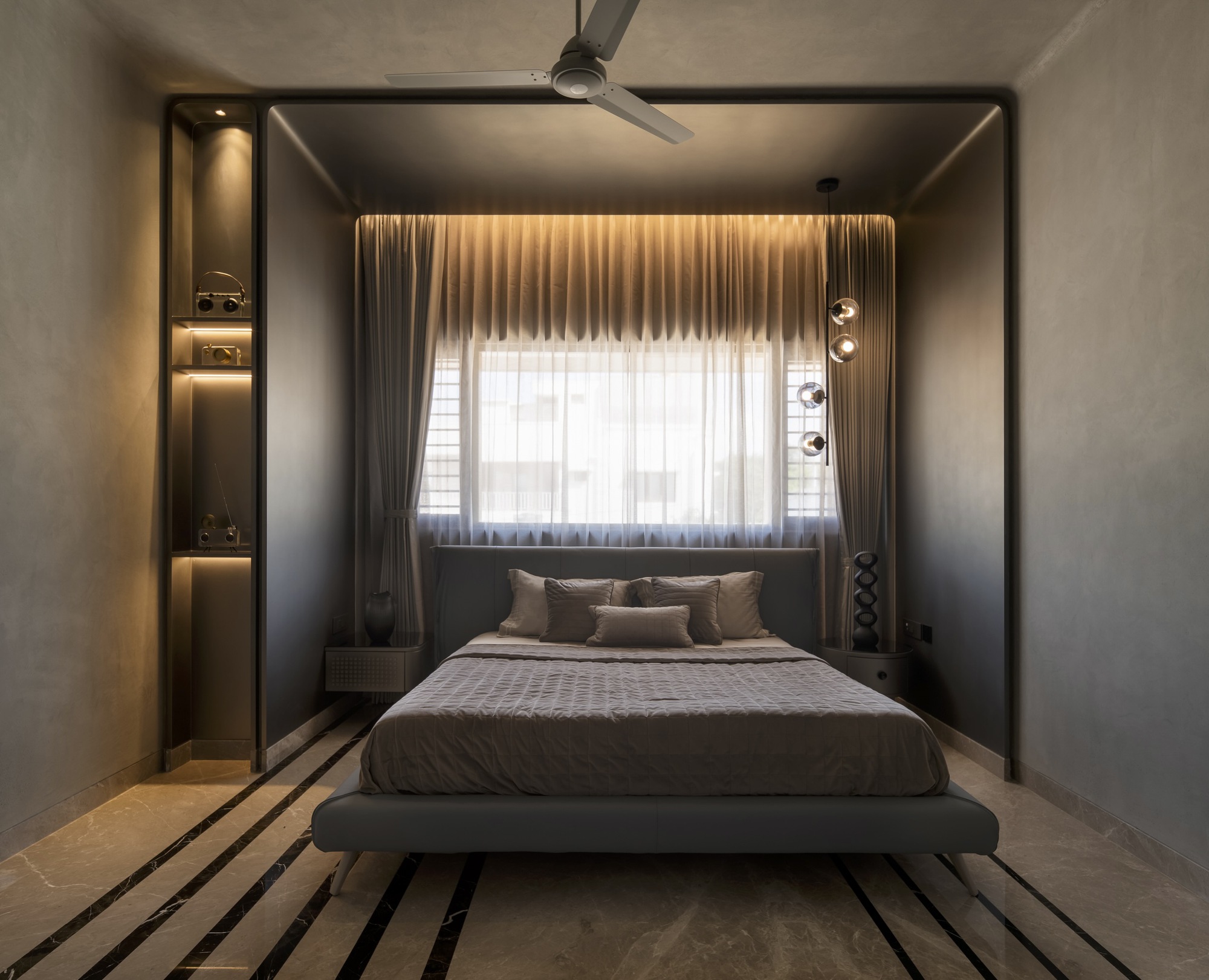 Wedge Villa 别墅丨印度班加罗尔丨Cadence-32