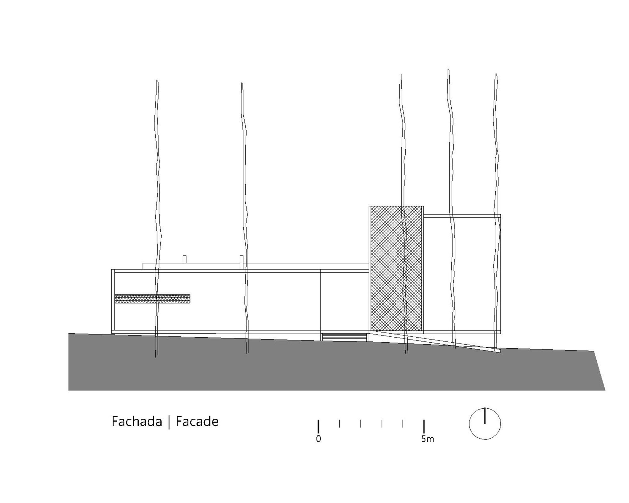 黑房子或黑色房屋丨墨西哥-25