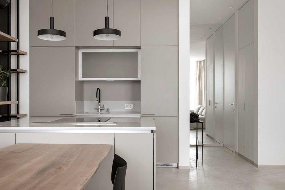 乌克兰 Air 公寓室内设计丨Form 工作室-11