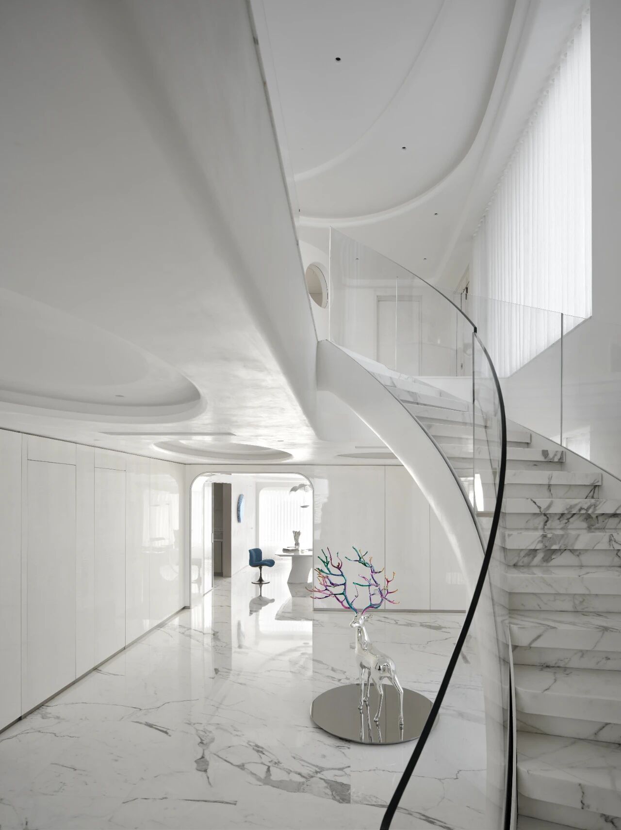 新作｜池陈平 时空叠境 栖居未来丨中国上海丨OTL本体建筑空间设计-60