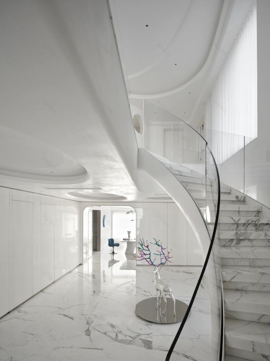 新作|池陈平 时空叠境 栖居未来丨中国上海丨OTL本体建筑空间设计-60