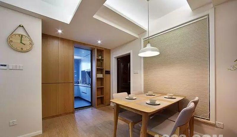 上海 95 平现代简约家居设计 | 黑白卫浴、儿童房上下床、卧室飘窗-9