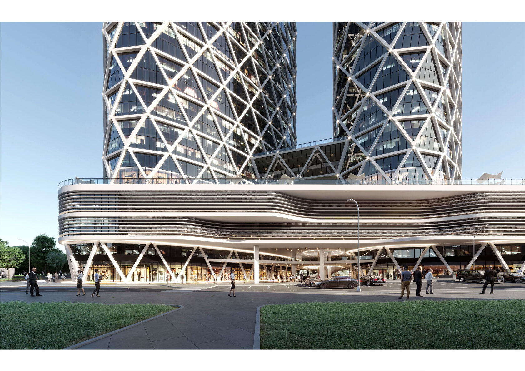 “RUKH”体育场重建项目丨乌克兰丨Maziar Mian-7