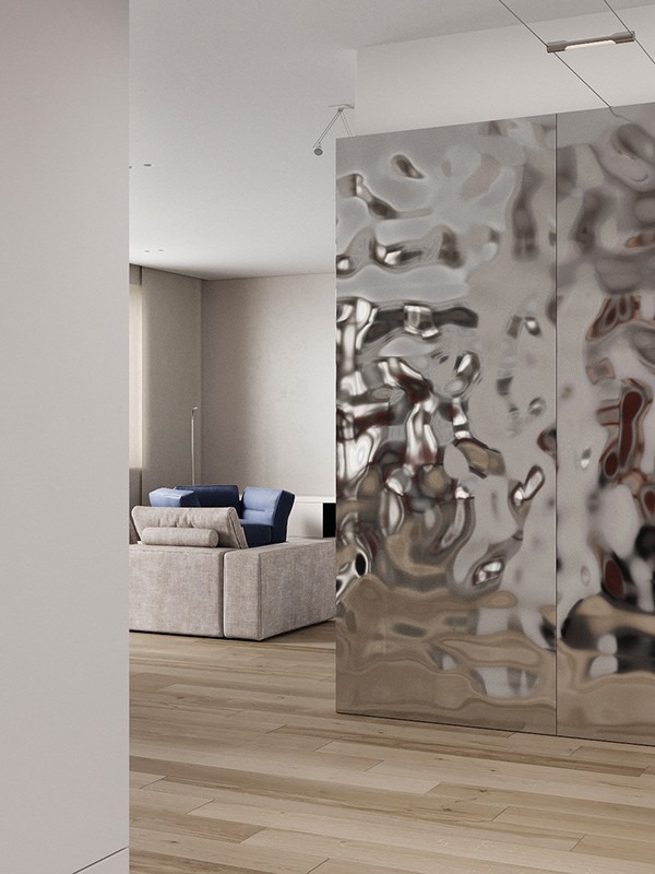 中性色系公寓设计  不一样的设计感-0