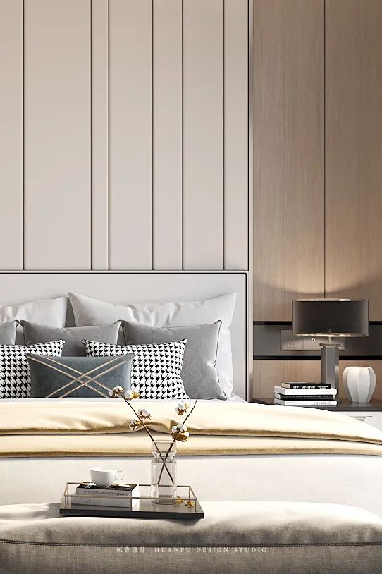 深圳博林天瑞 | 现代简约温馨宅,一家六口的宜居生活-55