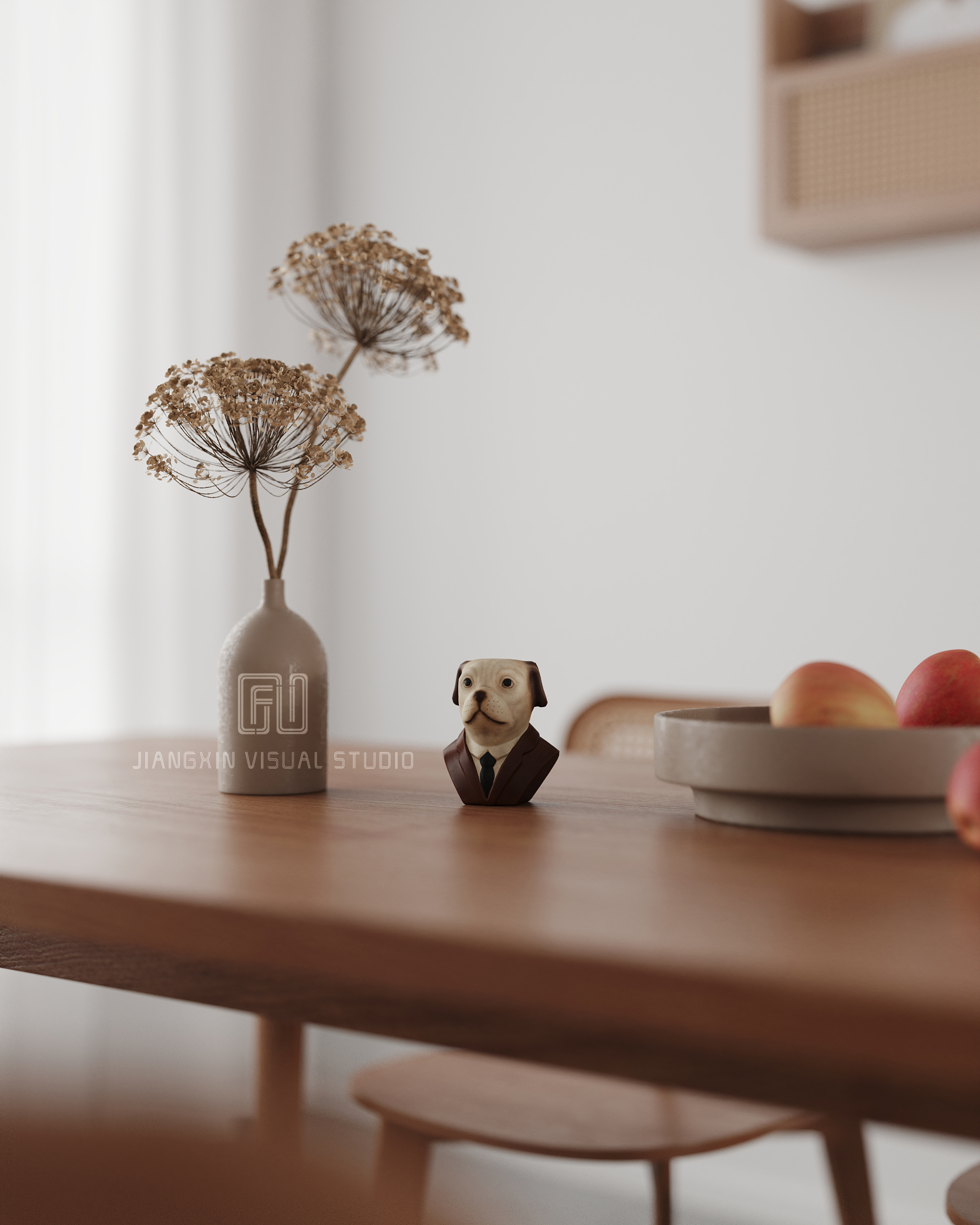 现代简约办公空间设计-11