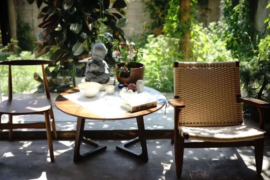 做一个素简的茶室-17