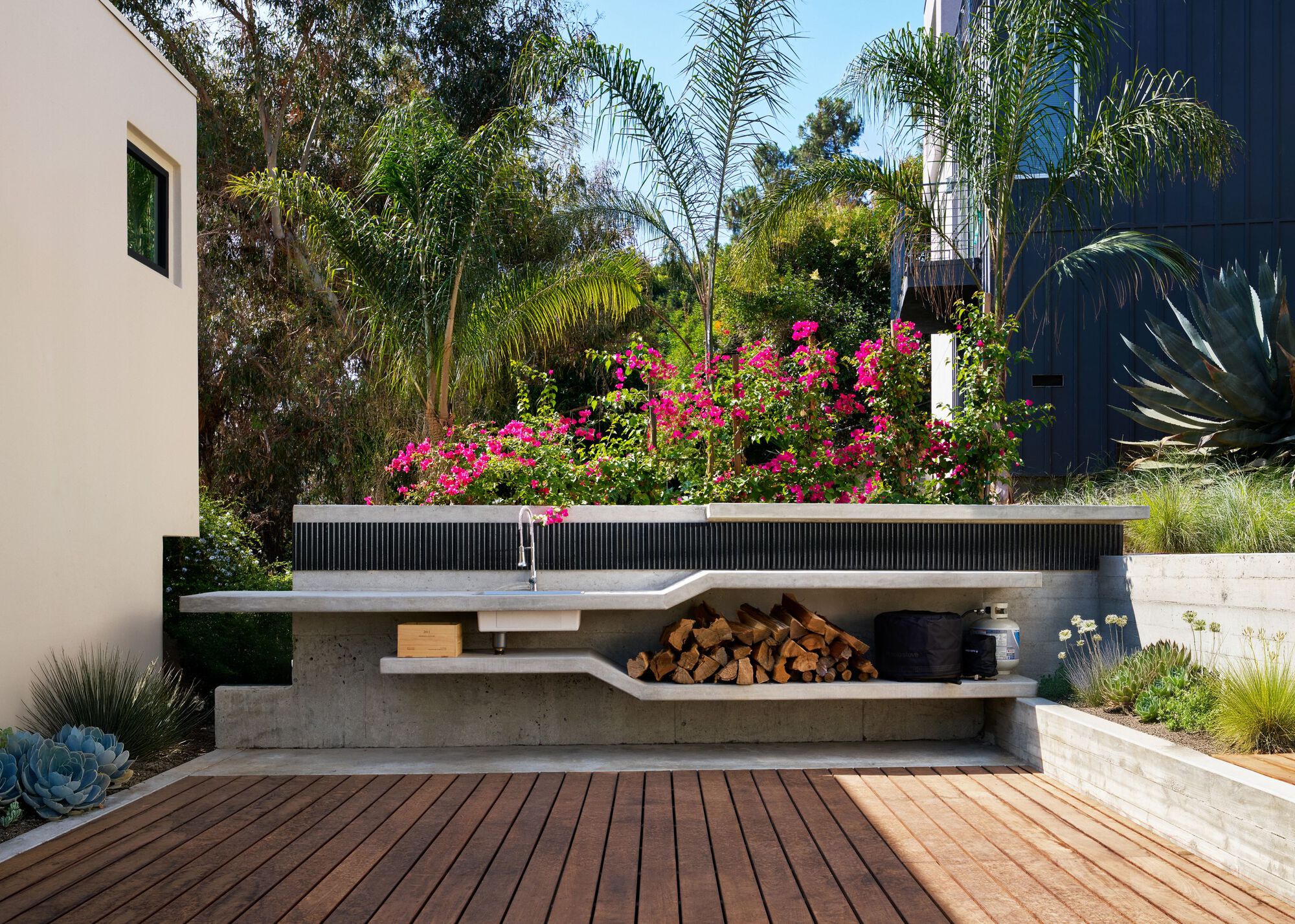 伊万·希尔附属住宅单元住宅（注：ADU是Accessory Dwelling Unit的缩写，一般指附属住宅单元） 丨美国洛杉矶丨Warren Techentin Architecture-26