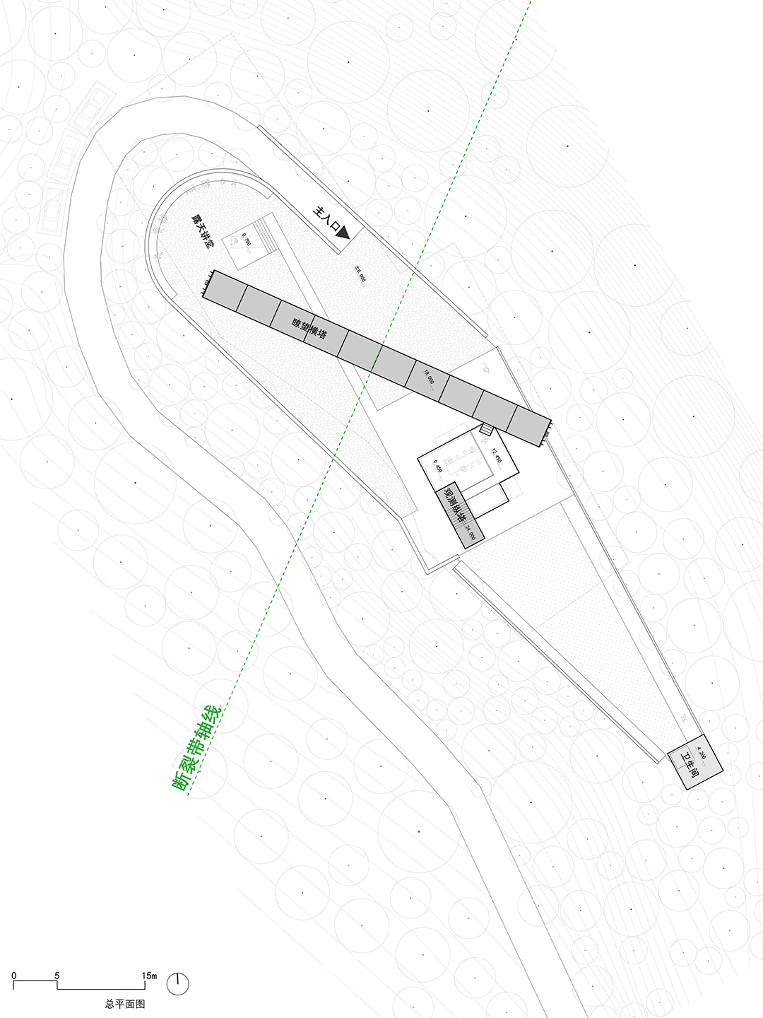 武夷山国家公园先锋岭观测塔丨深圳市土木石设计咨询有限公司-60