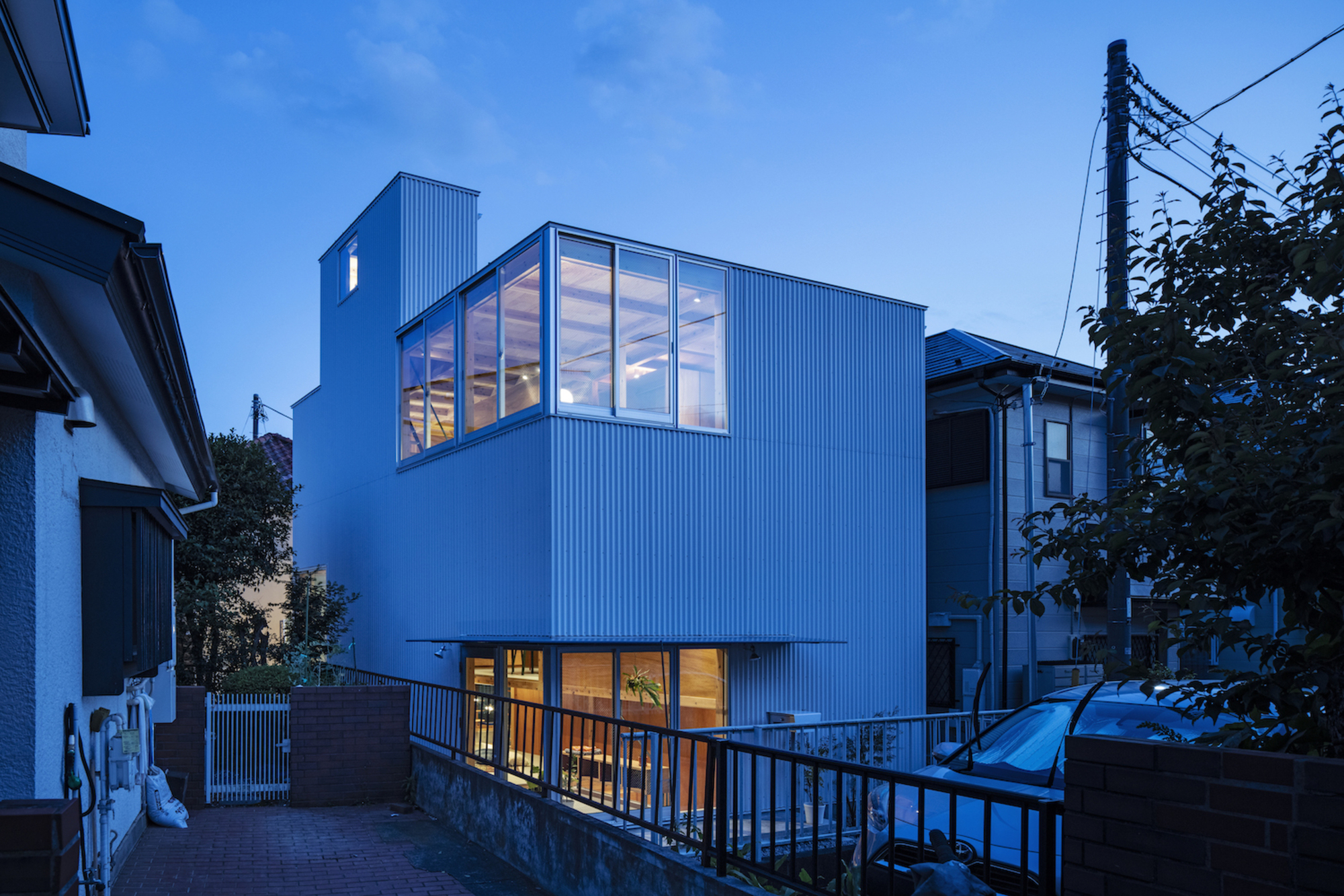 丨日本千叶丨Tamada & Wakimoto Architects-28