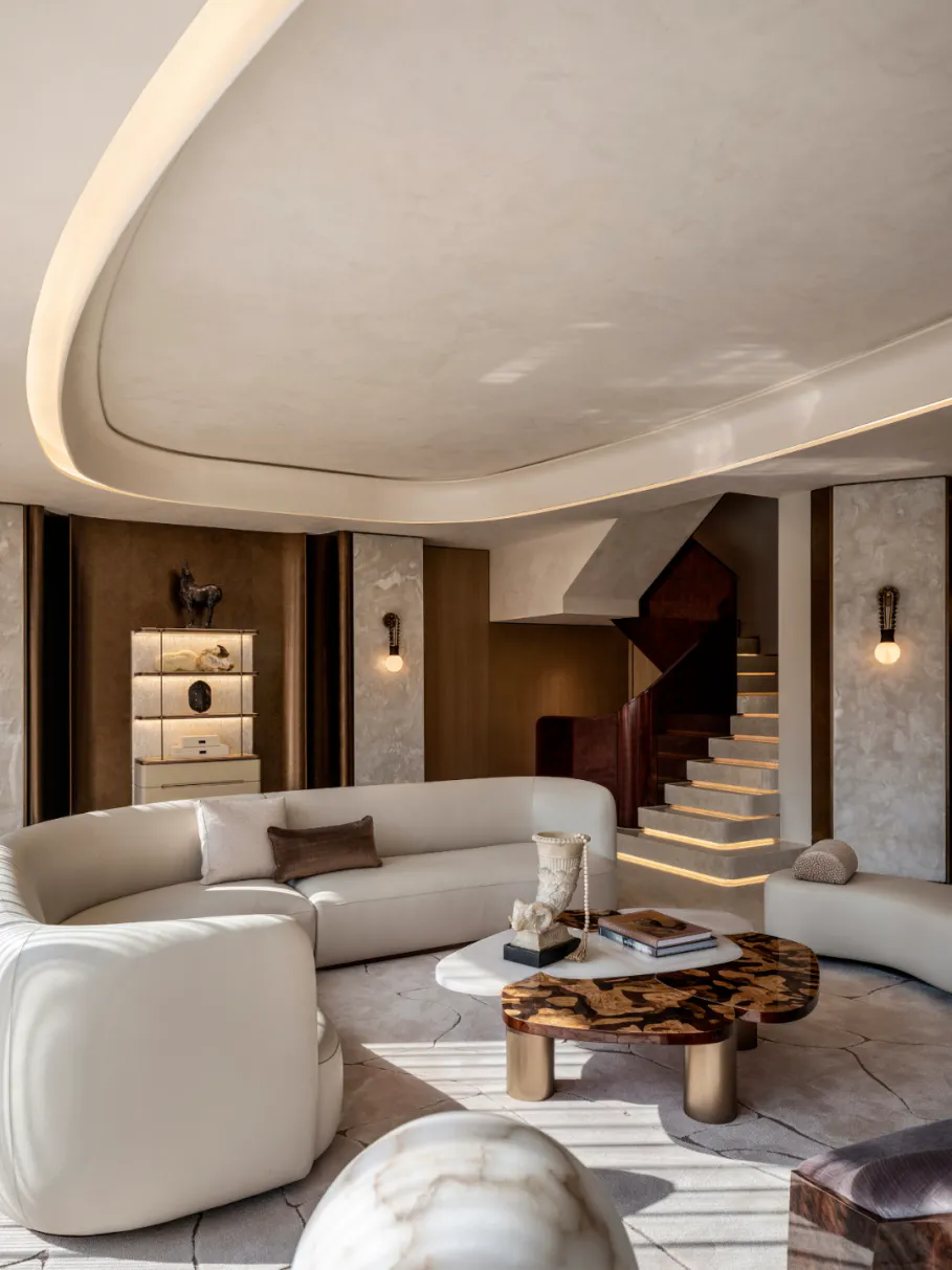 杭州391㎡现代简奢，丝滑得不像样板间！-20