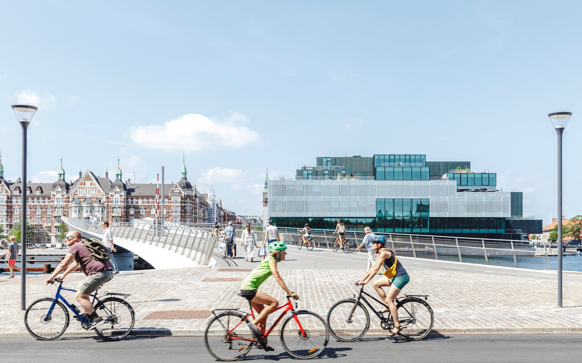 
                    Lille Langebro
                -4