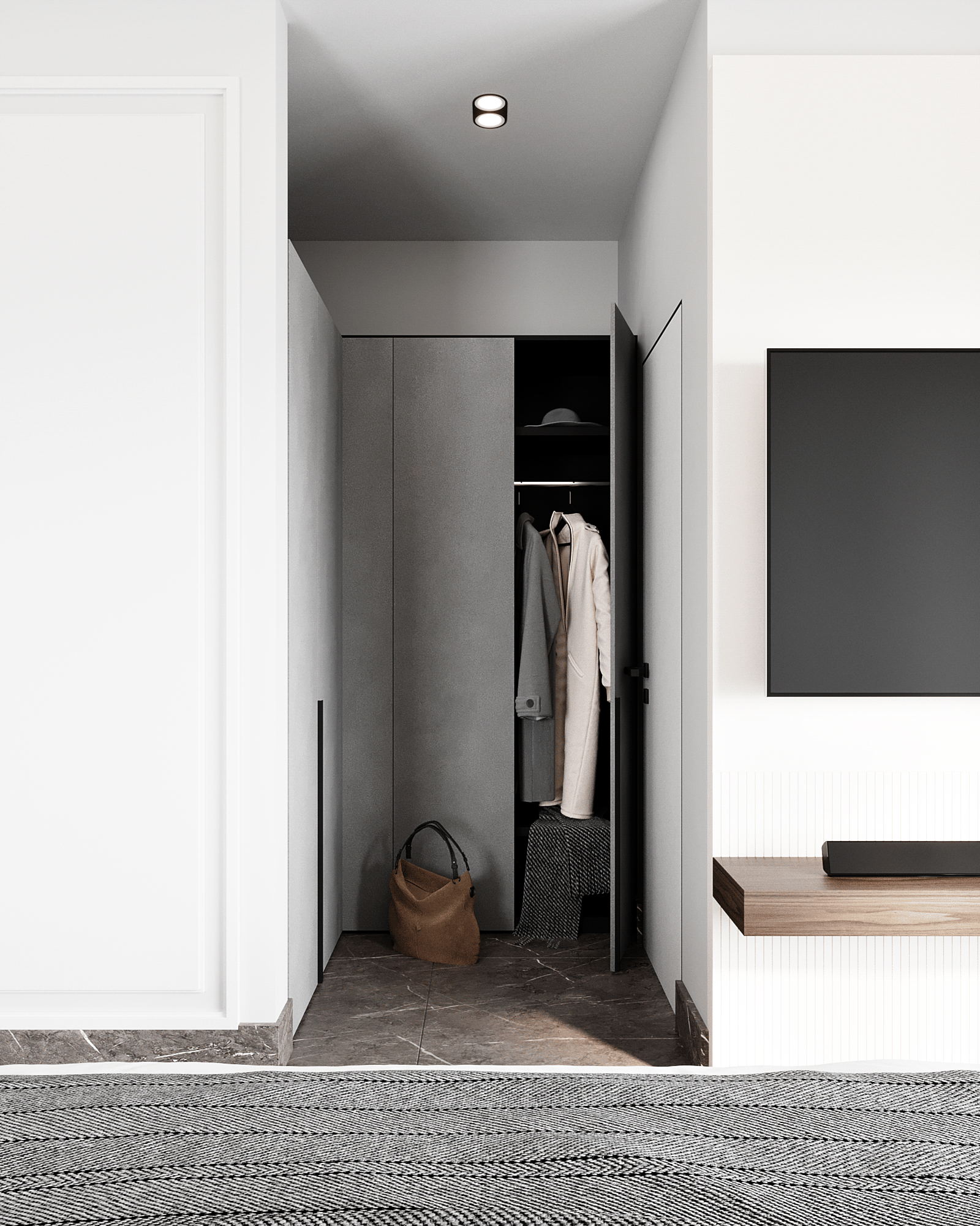 102㎡浅色系住宅设计 超舒适！-15