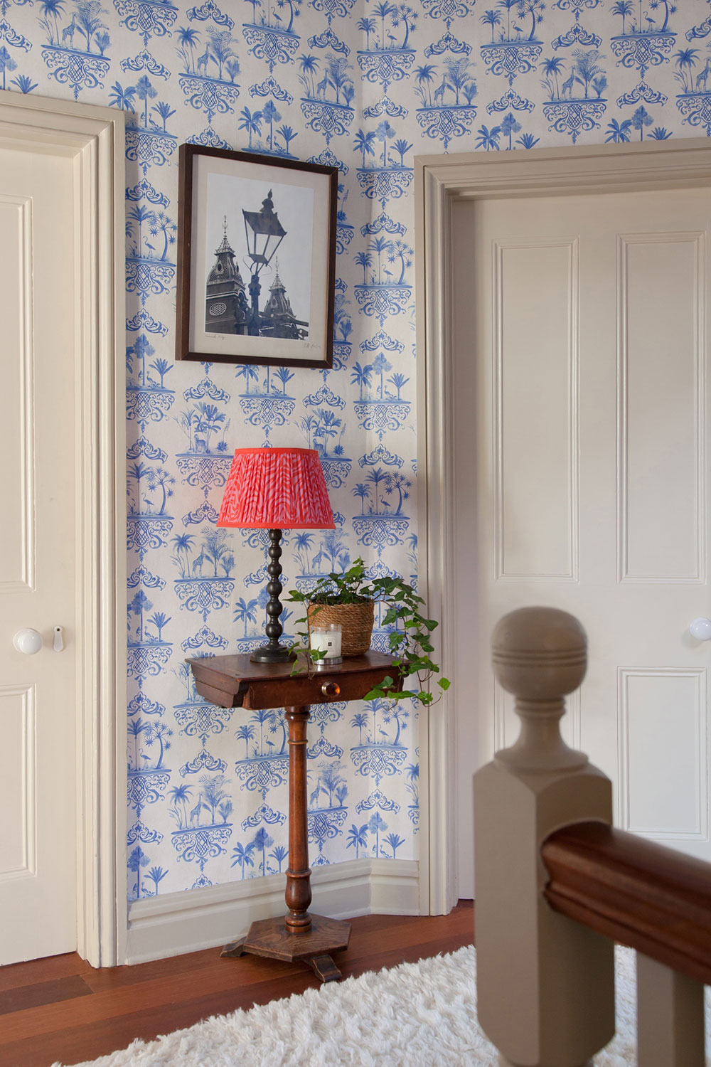 伦敦优雅英伦风私宅设计-32