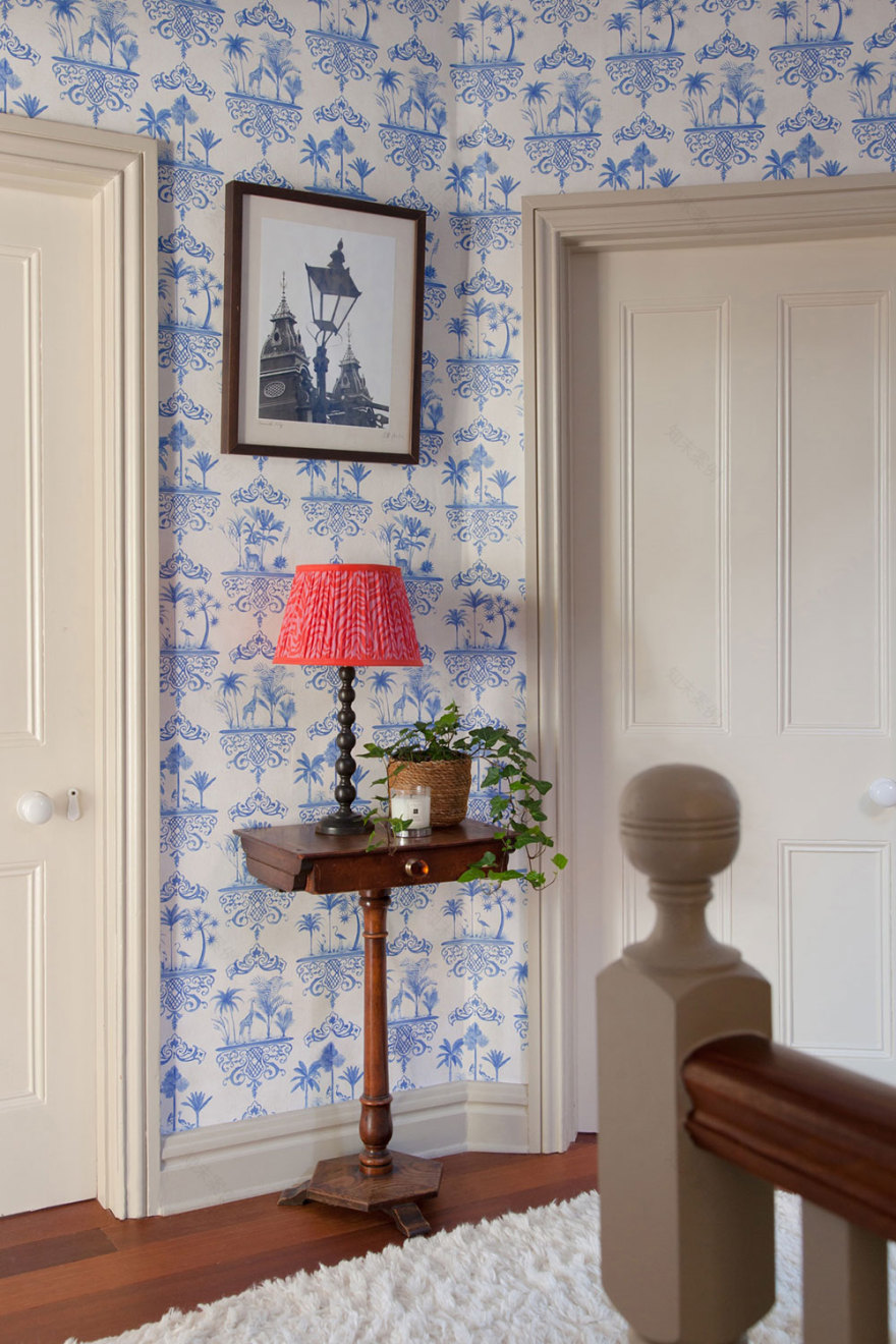 伦敦优雅英伦风私宅设计-32