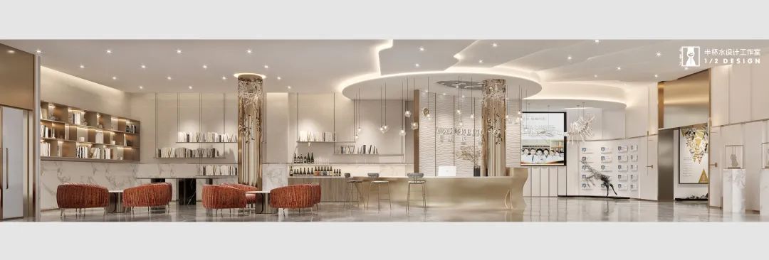 美容理发店精致设计丨半杯水工作室-84