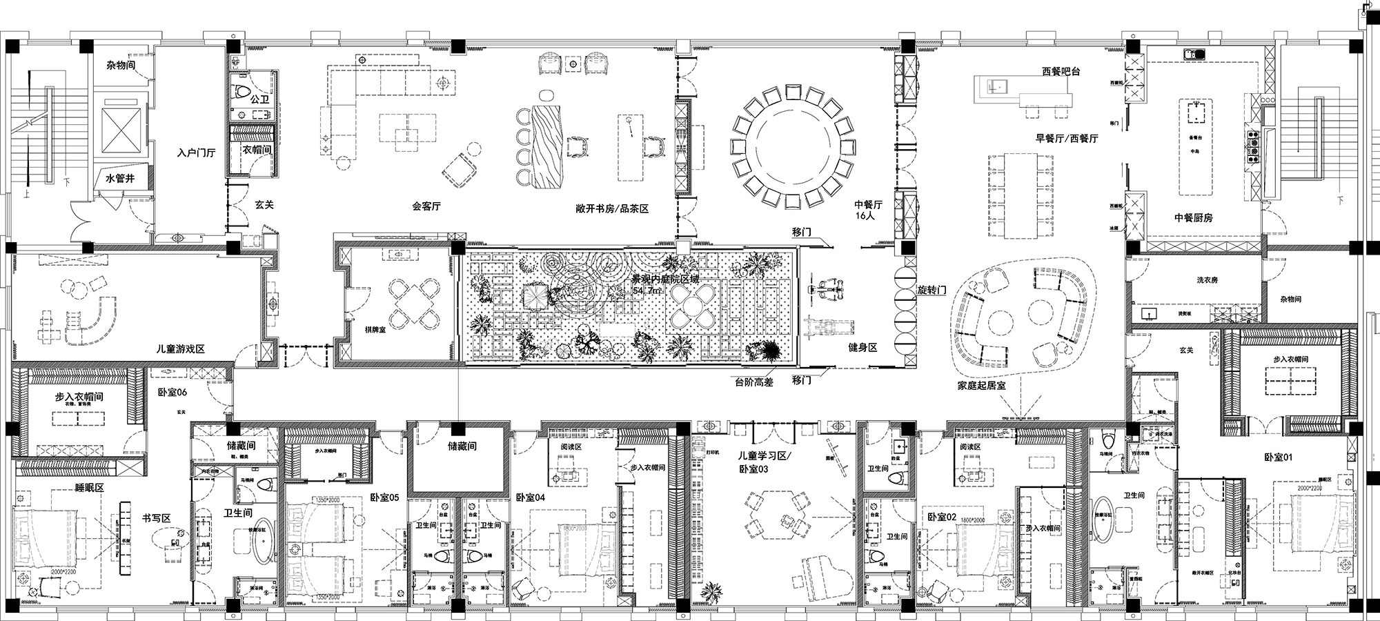 乾园空间美学 | 品味时光 延伸意境-24