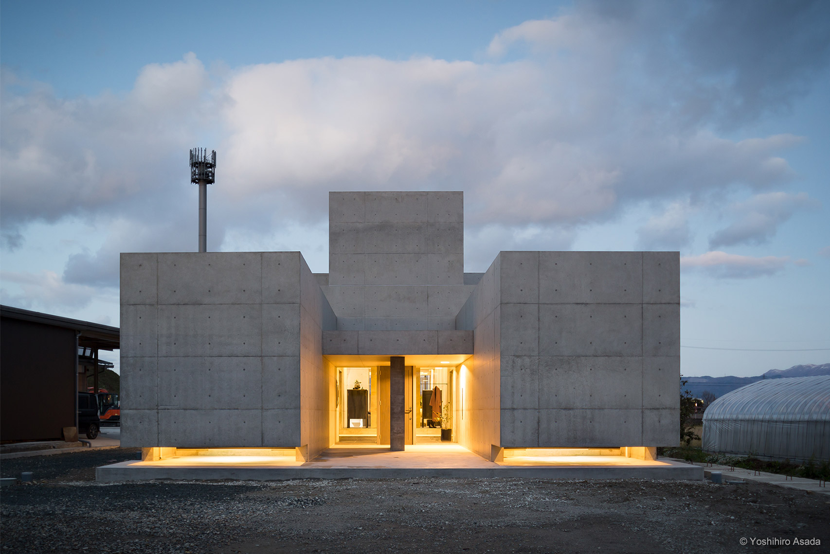 静寂の家   Tranquil House Kouichi Kimura Architects-12