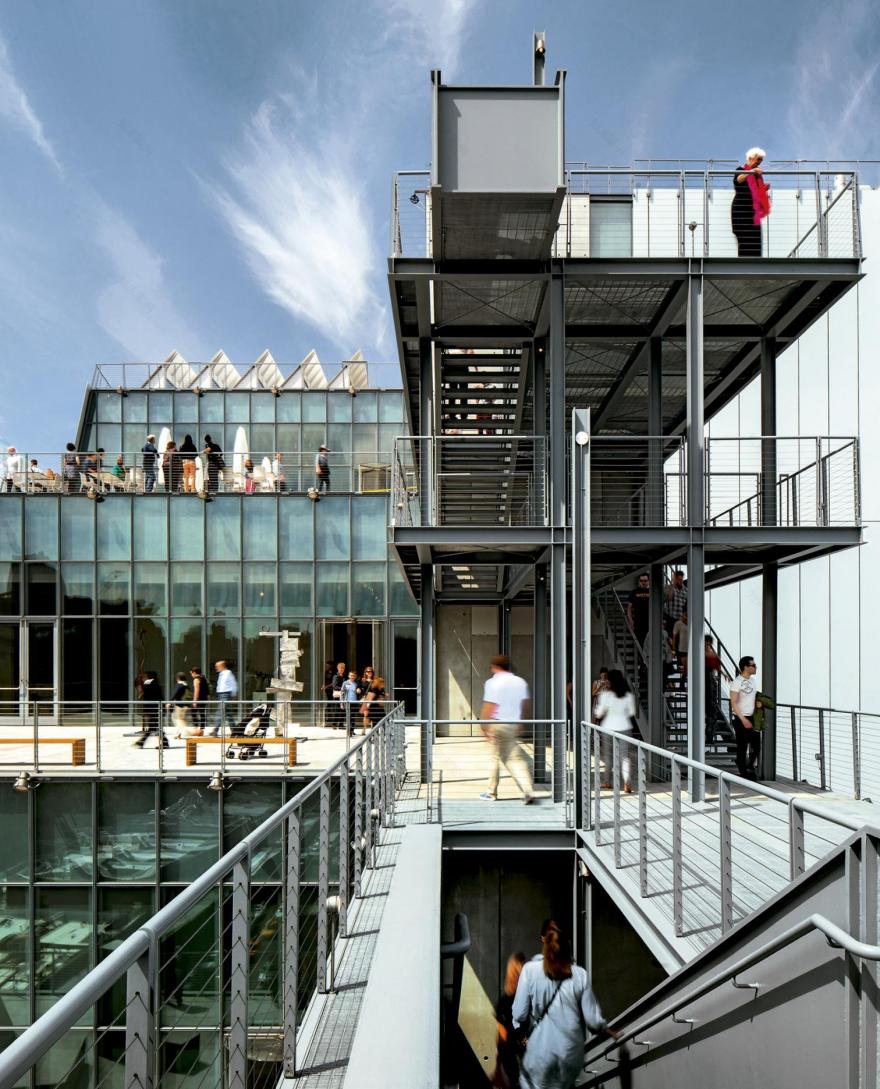 纽约惠特尼艺术博物馆——现代与历史的完美结合-23