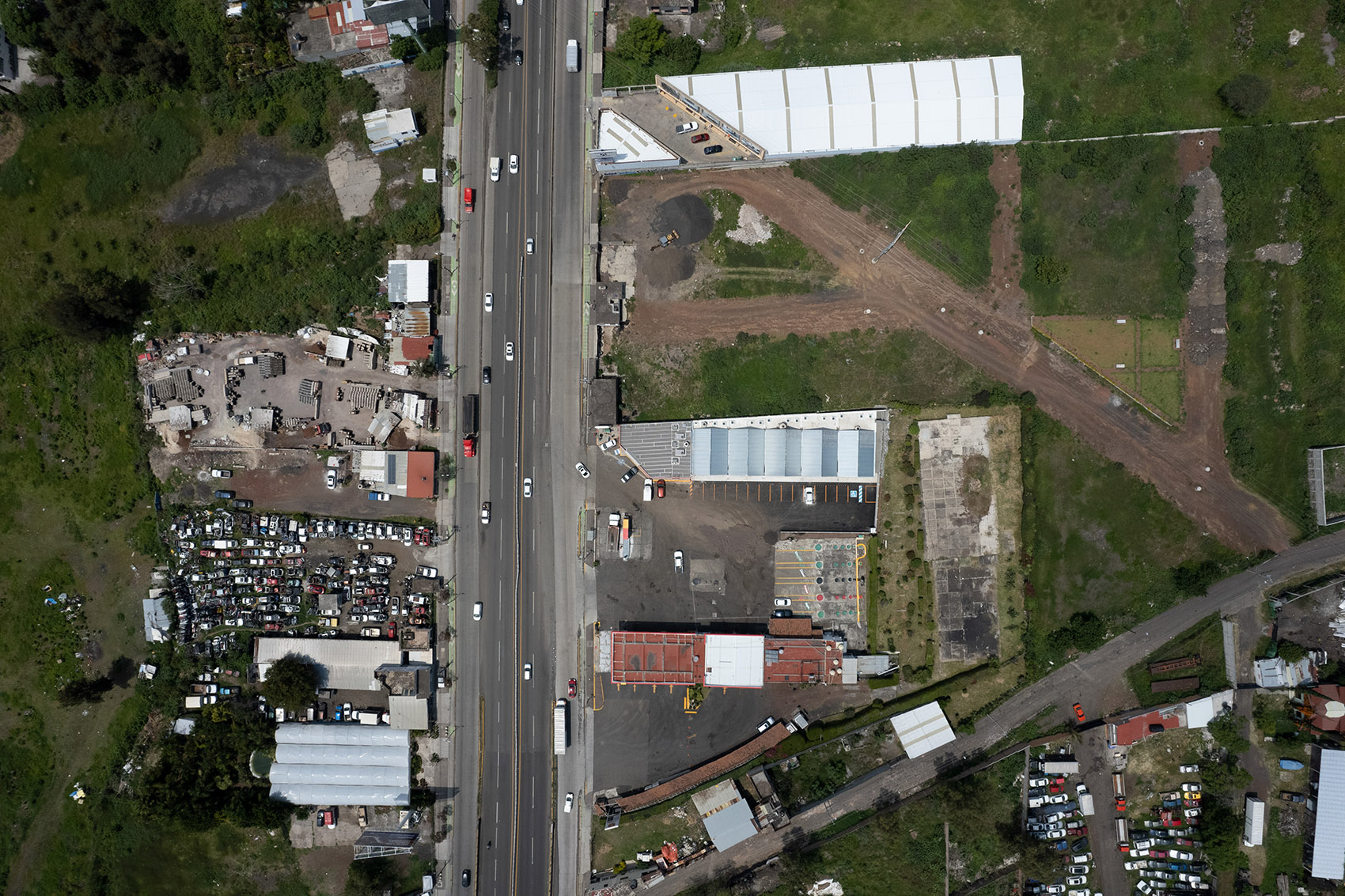 墨西哥 IBAGA 商业库房丨墨西哥莫雷利亚丨nomn-6