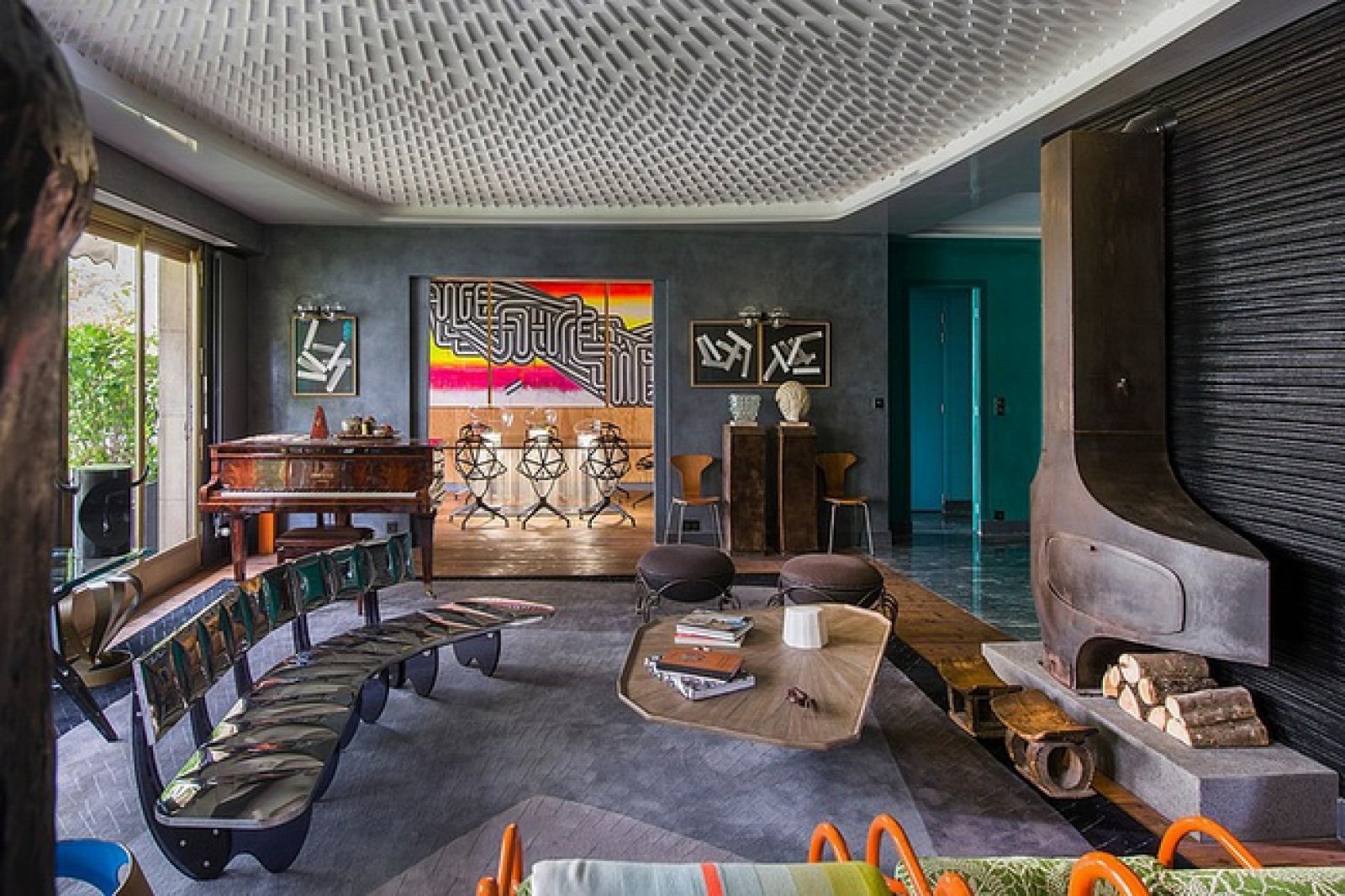 法国巴黎 Victor Hugo 公寓  Fabrice Ausset-0