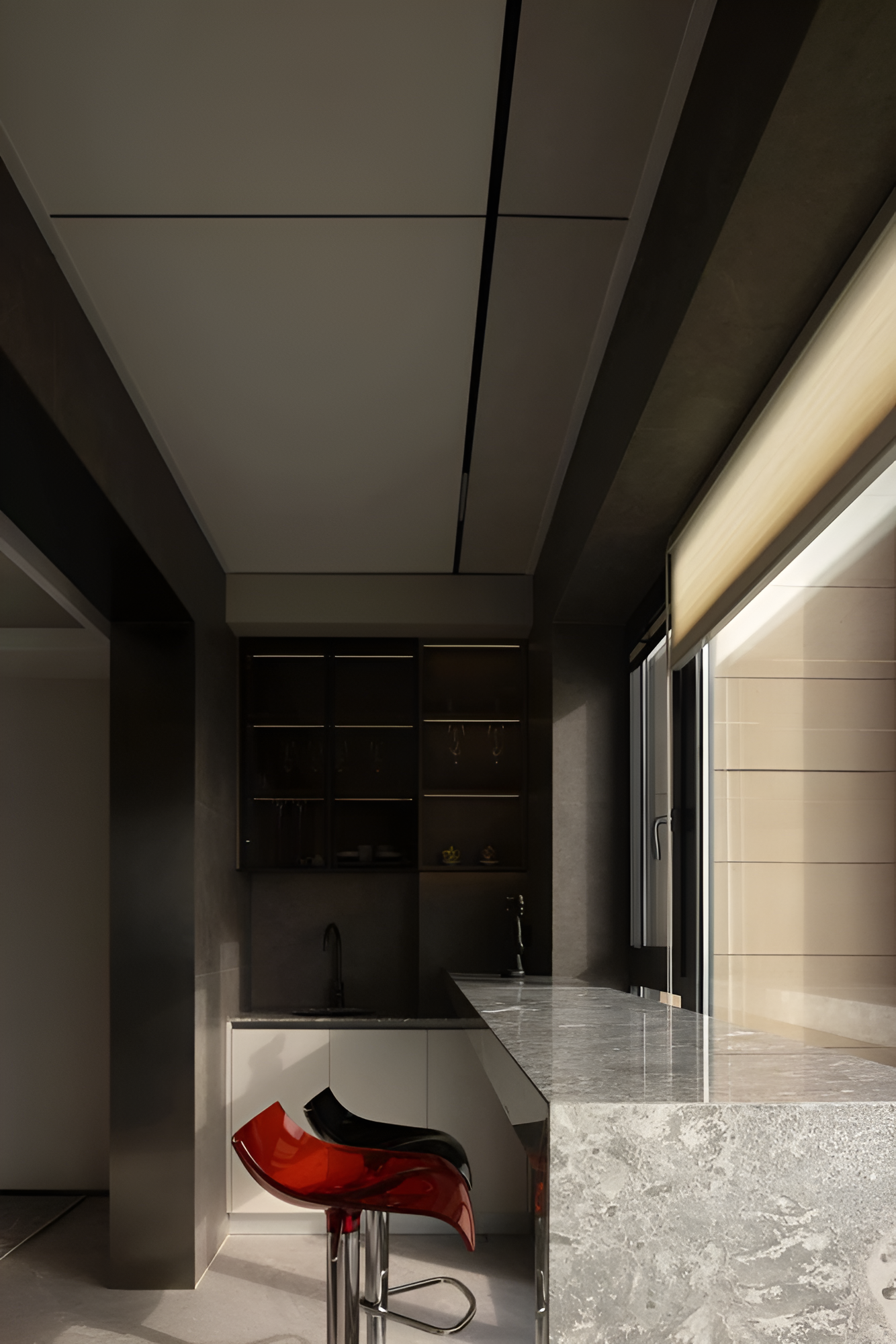 苏州200㎡私宅空间潮来巢往丨中国苏州丨递平方空间设计-50