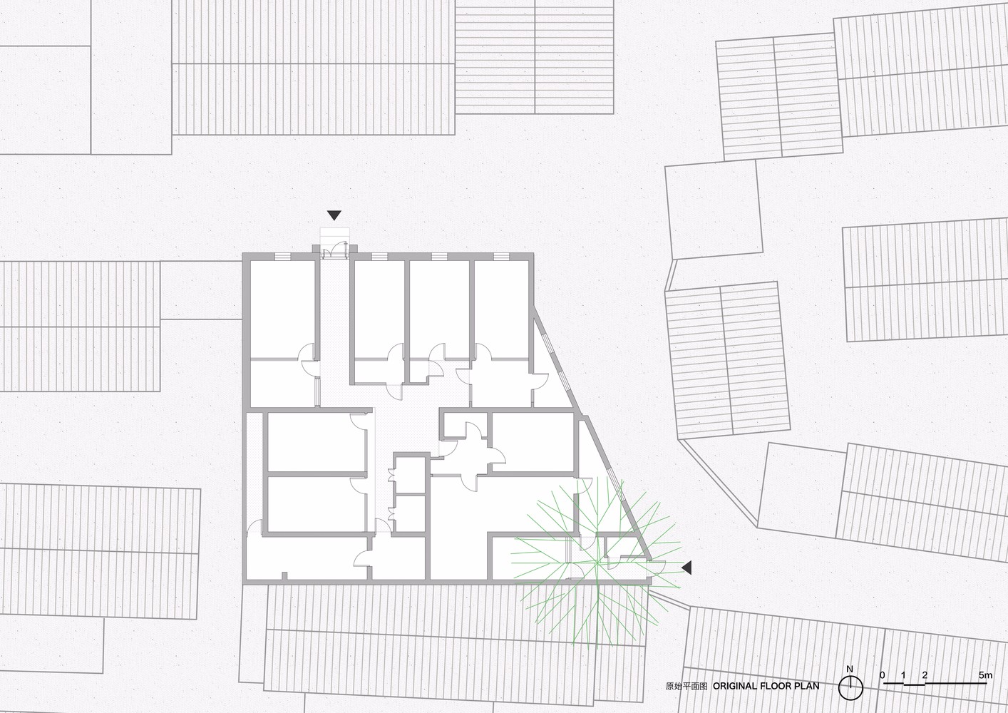 B.L.U.E. 建筑设计事务所：北京白塔寺胡同大杂院改造-46