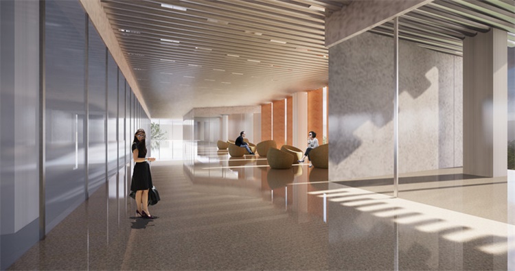 上海交通大学新建闵行校区智能大楼丨中国上海丨同济设计集团建筑设计一院-33