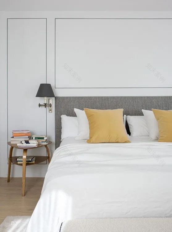 马德里现代住宅 | 黑白永恒经典,东方山水意境-24