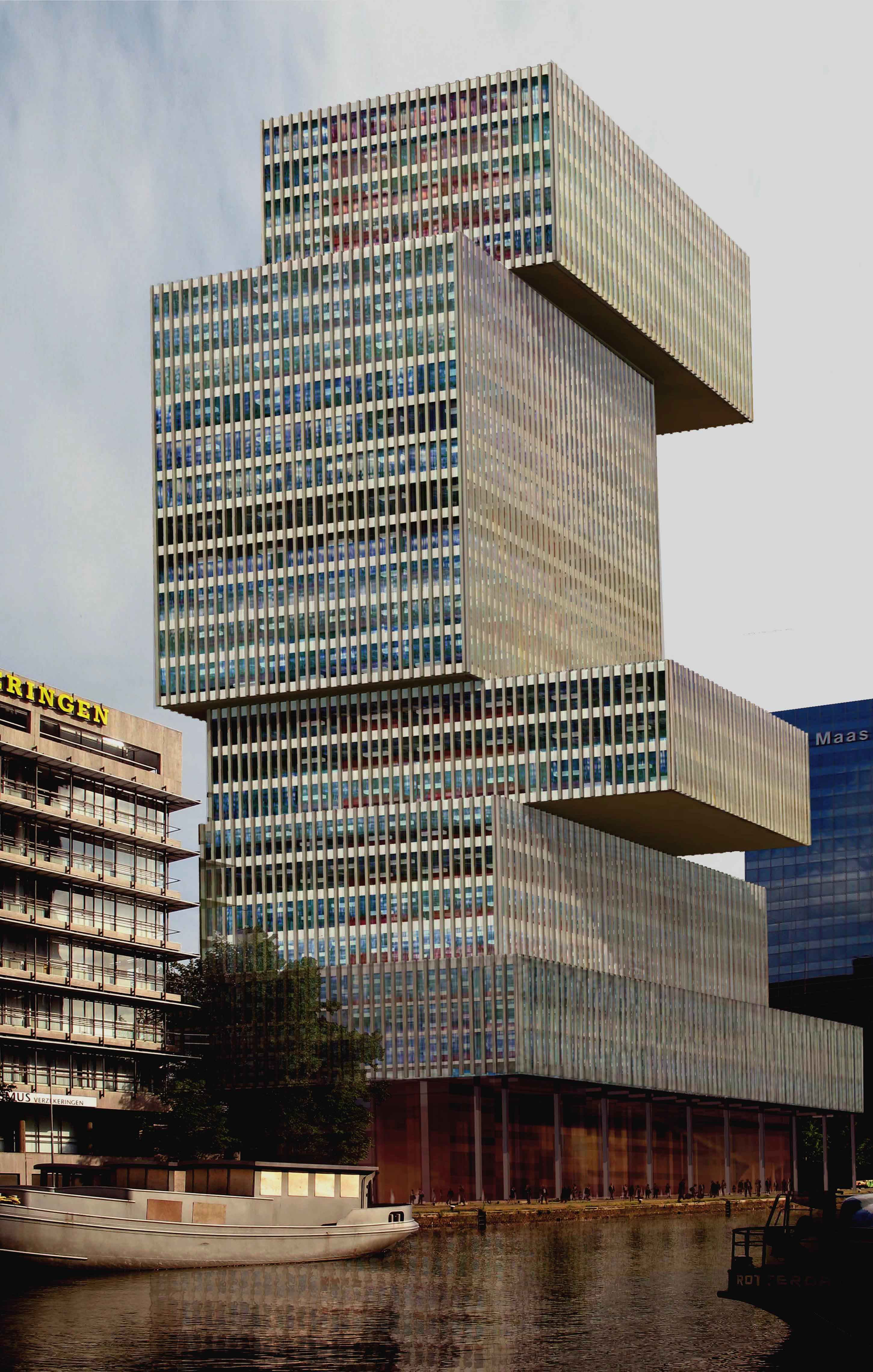 Boompjes 60·68 办公大楼-5