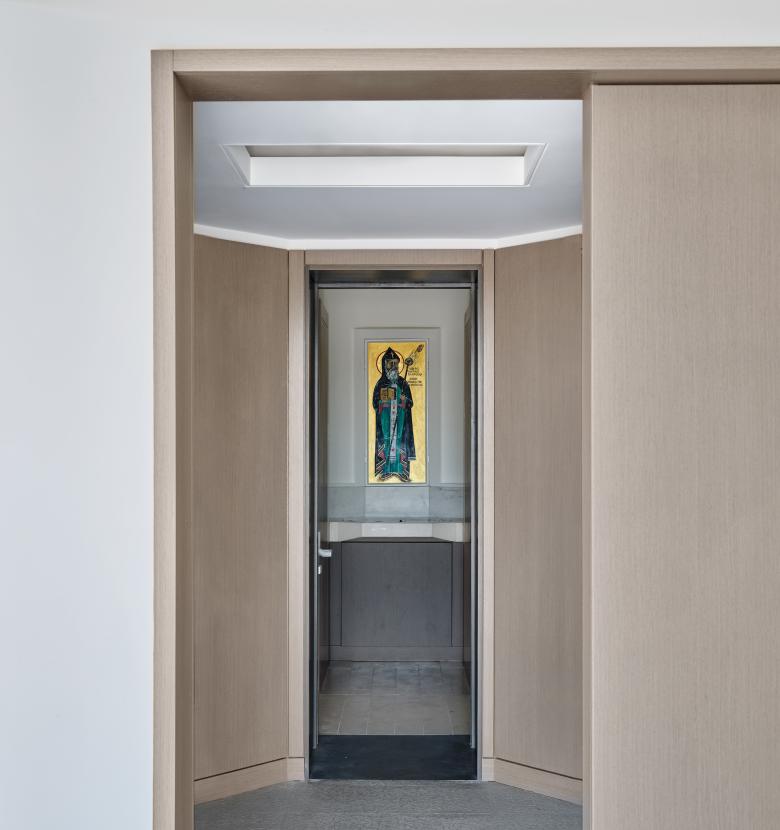 圣萨尔基斯教堂丨美国德克萨斯丨David Hotson Architect-8