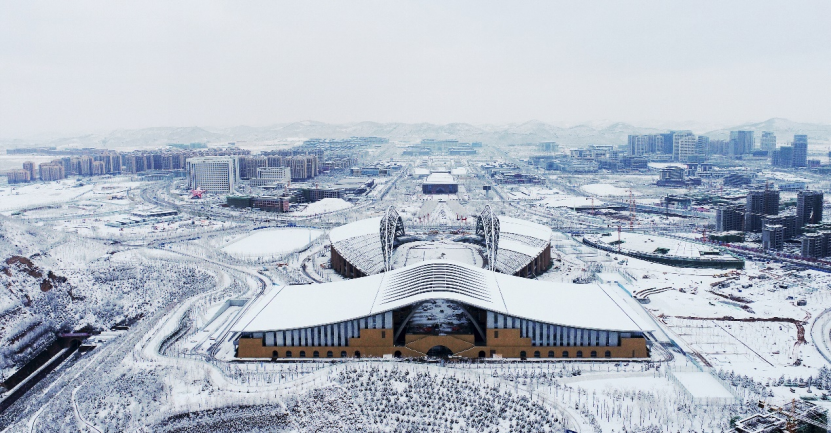 延安新区全民健身运动中心体育场与综合体育馆丨中国延安丨中国建筑设计研究院有限公司-8