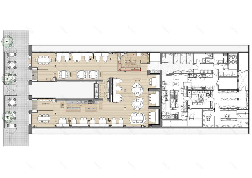 Compartir 餐厅丨西班牙巴塞罗那丨El equipo creativo-10