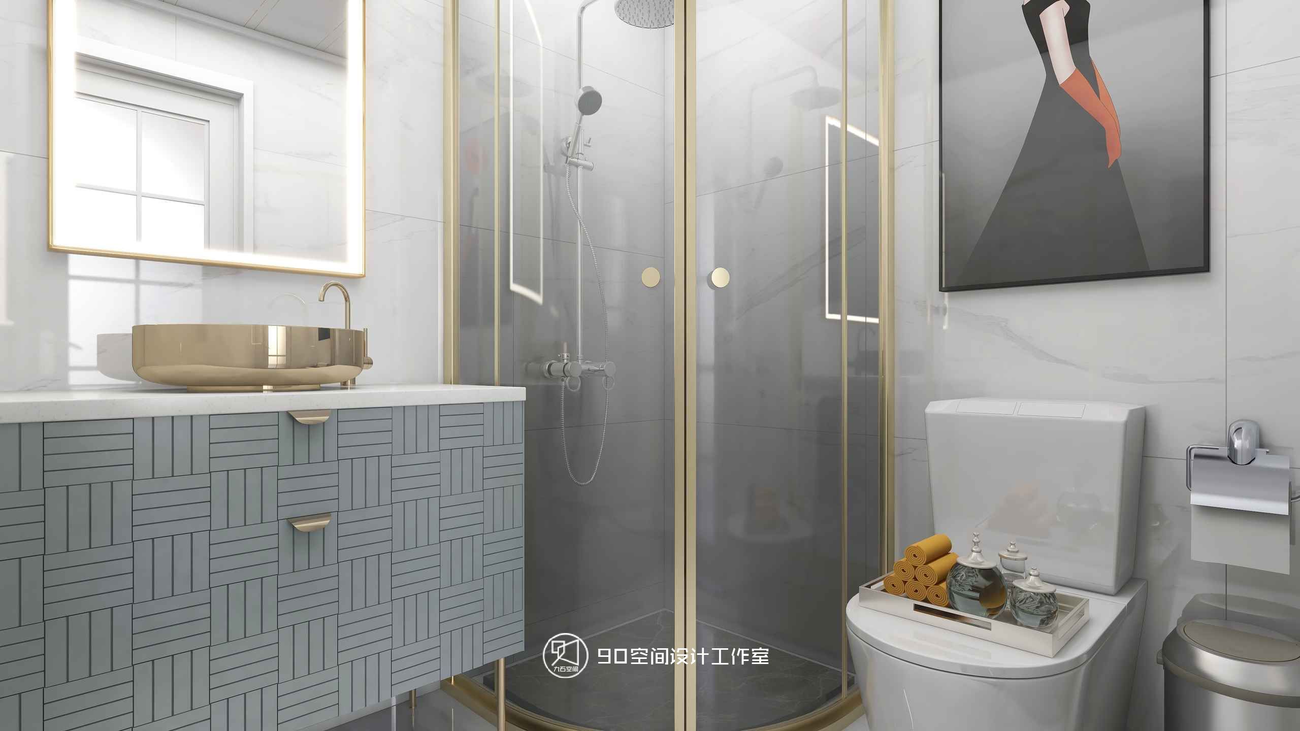 《执迷不悟》轻奢 300 平方别墅-59