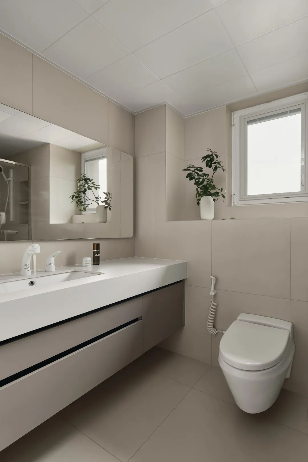 奶白之韵 · 146㎡全案住宅设计丨中国潍坊丨壹米设计-58