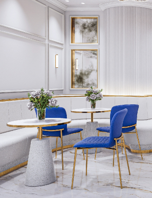 上海国金中心ladyM丨中国上海丨上海新空间设计集团-22