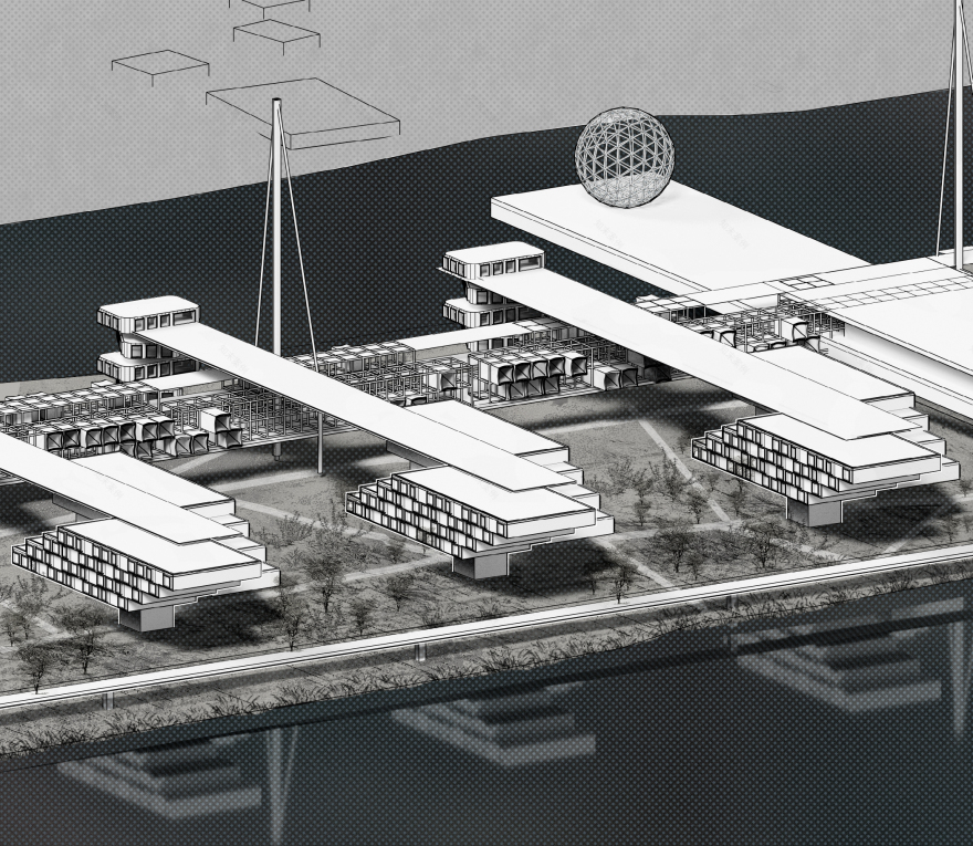“Астраханский”旅游休闲集群建筑规划概念设计丨俄罗斯阿斯特拉罕丨伏尔加格勒国立技术大学建筑与建设学院-19