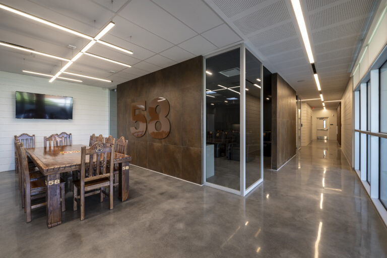 达拉斯第58号消防站丨GSR Andrade Architects-19