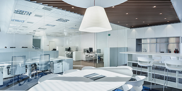 Calypso 办公空间设计丨西班牙马德里丨Grupo GMP-4