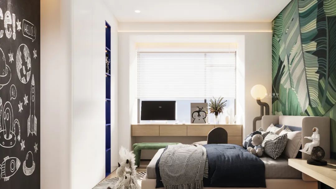 福州维上设计 · 96㎡舒适简约私宅丨中国福州-32