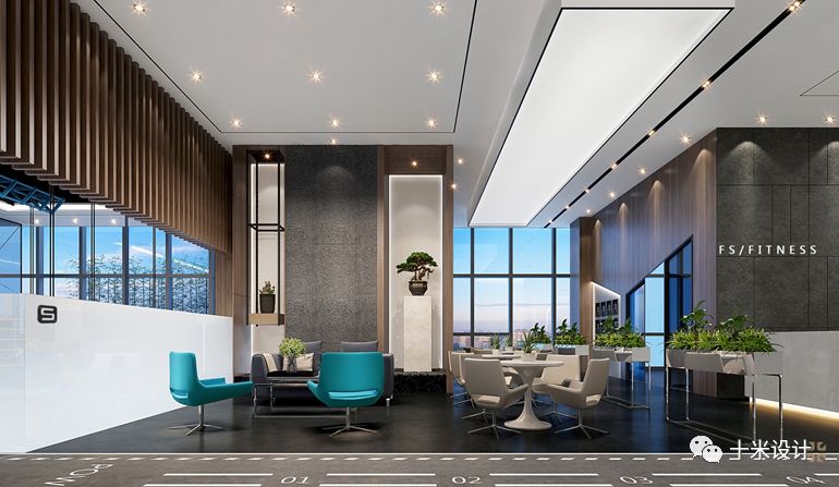 十米设计-健身房设计|大自然的礼物,让健身回归本真-12
