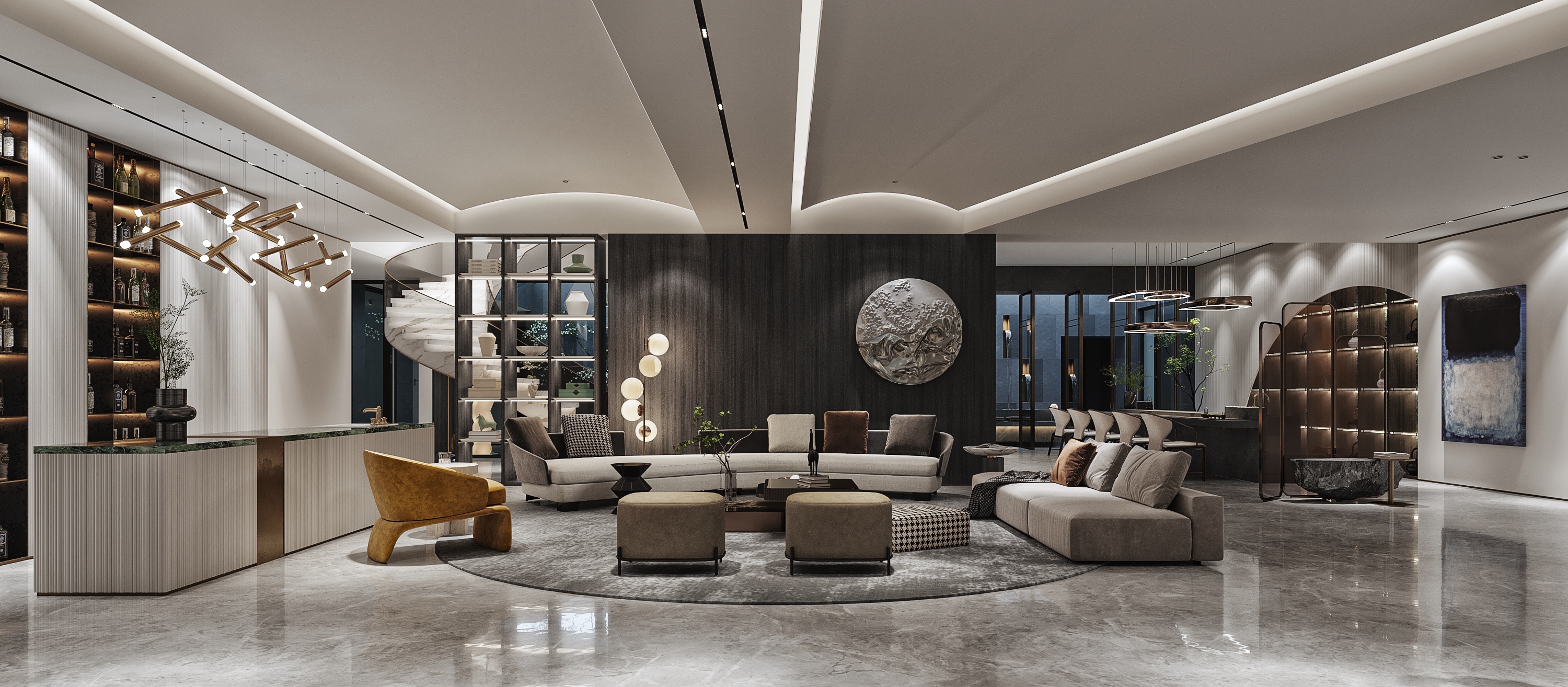 新中式风格在 7 月设计展上的闪耀之作-12