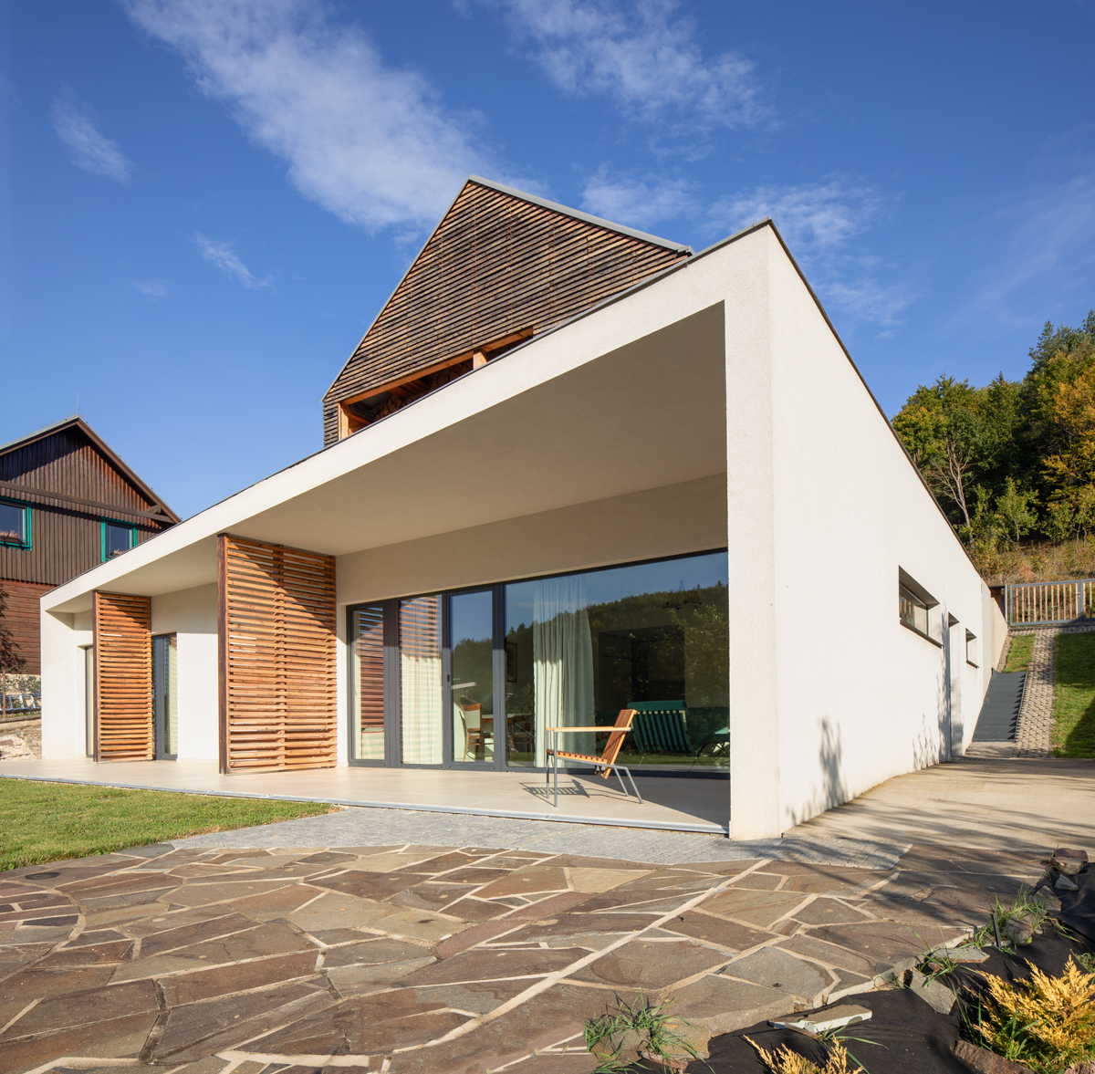 Rodinný dům v Ponické Hutě, Slovensko – Mrva.net-18