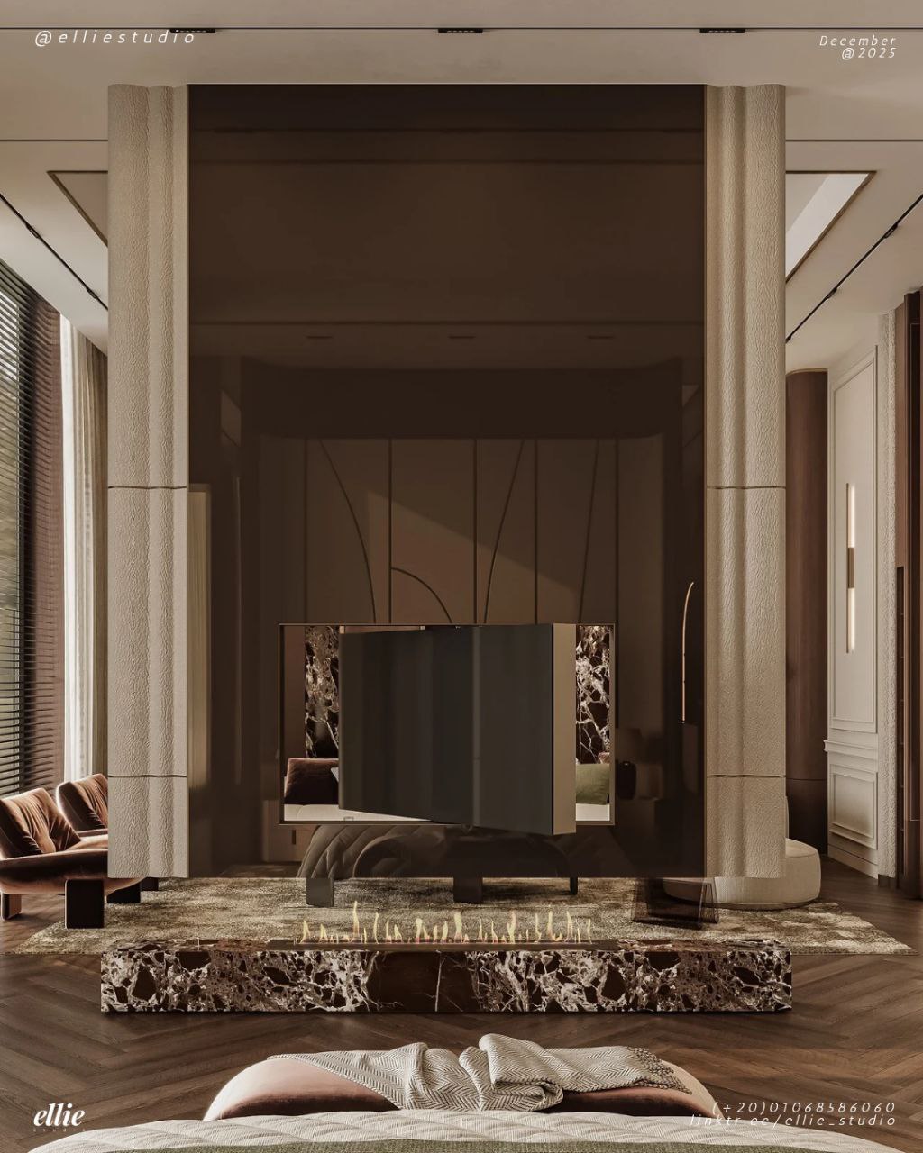 豪华卧室设计-4