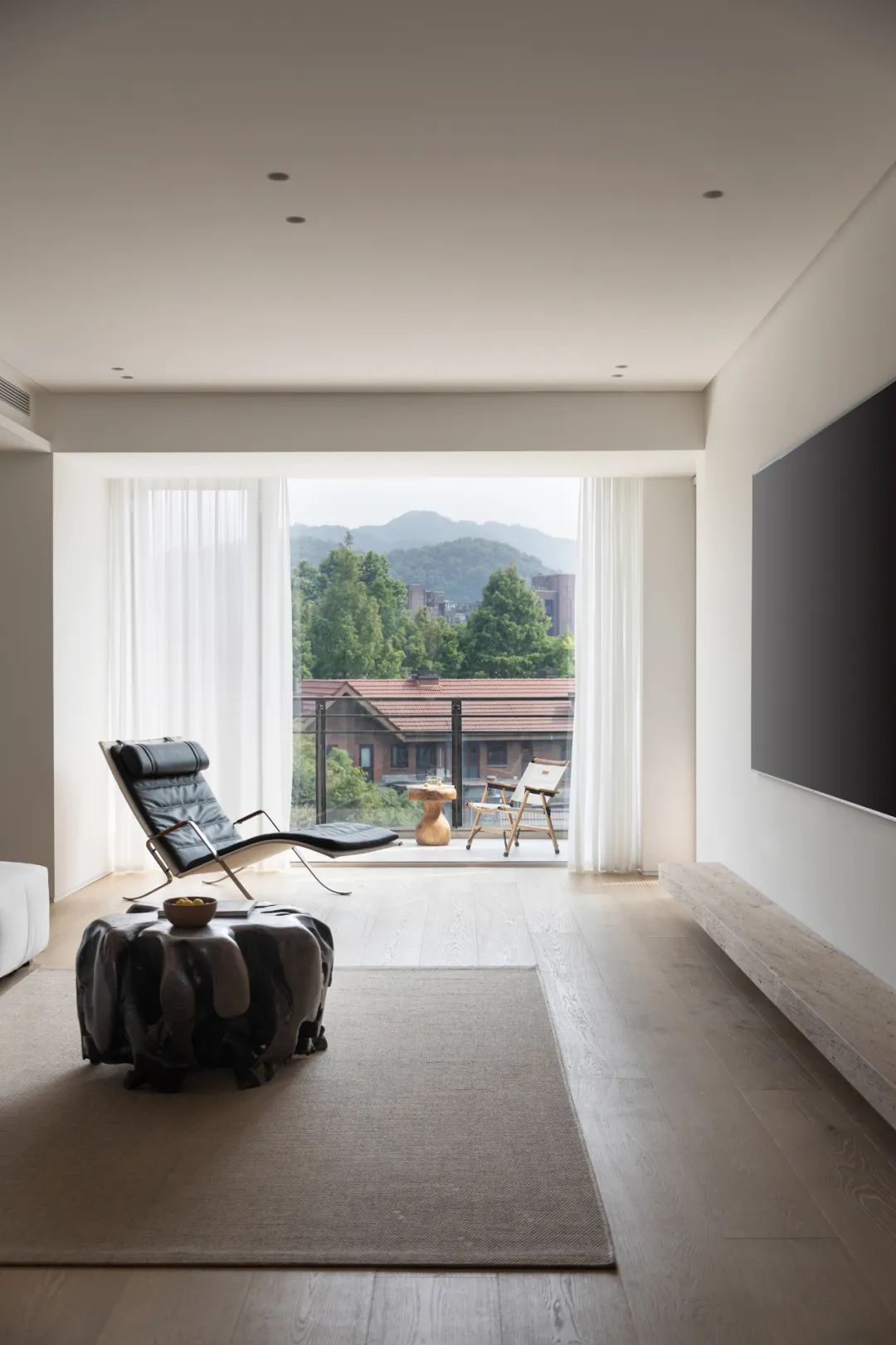 极简纯粹的 187㎡二人世界 · 杭州和家园三室两厅设计丨中国杭州丨菲拉设计-6