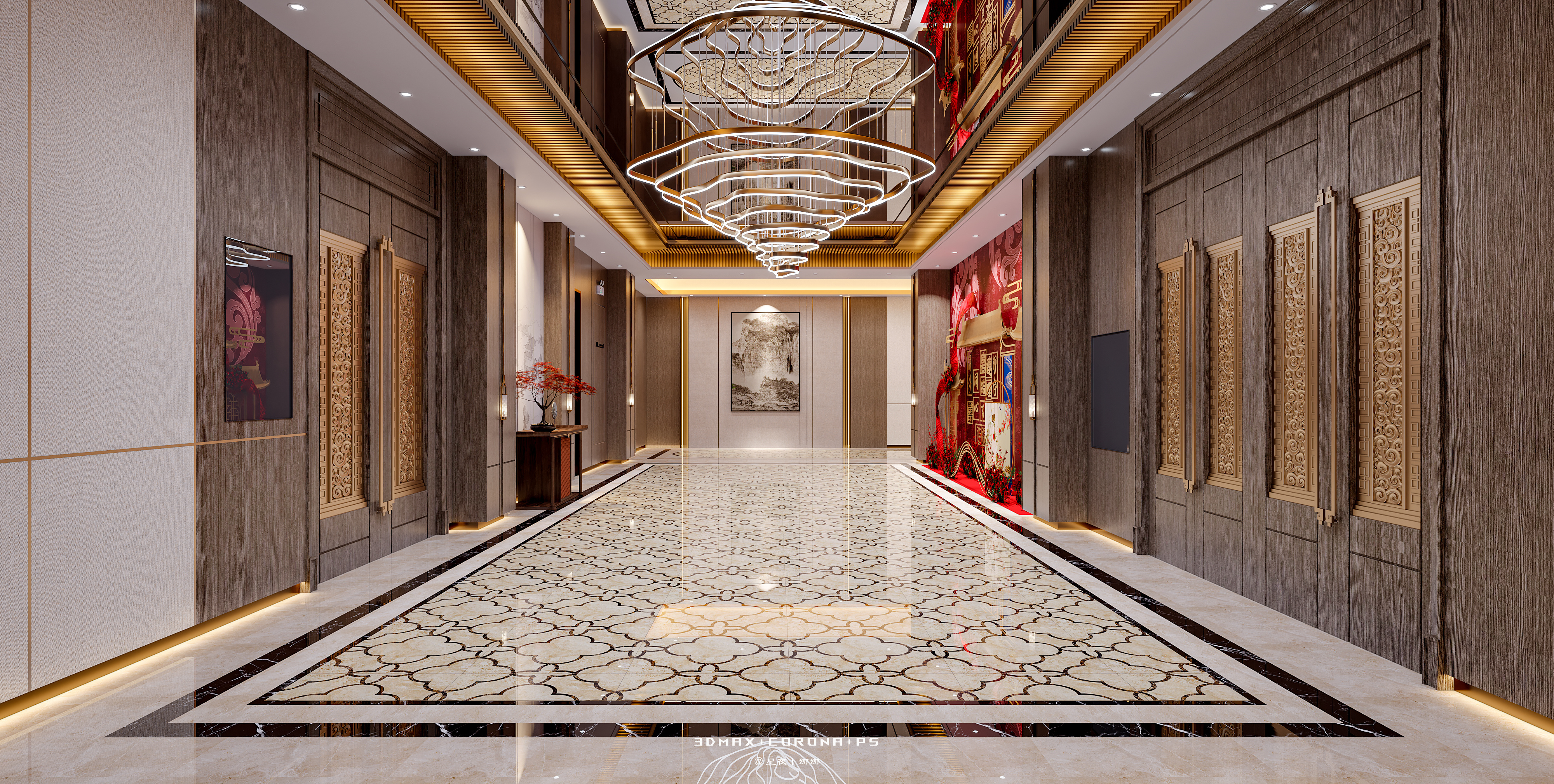 星夜传图 · 轻奢酒店尽显东方雅韵-10