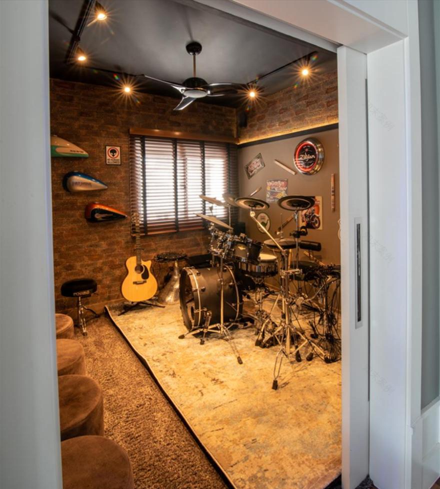 现代摇滚公寓-7