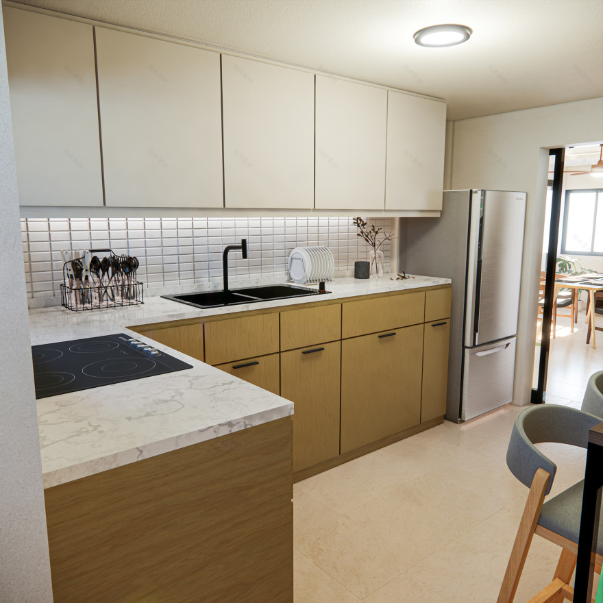 Departamento Nuevo Portugal 公寓改造-12