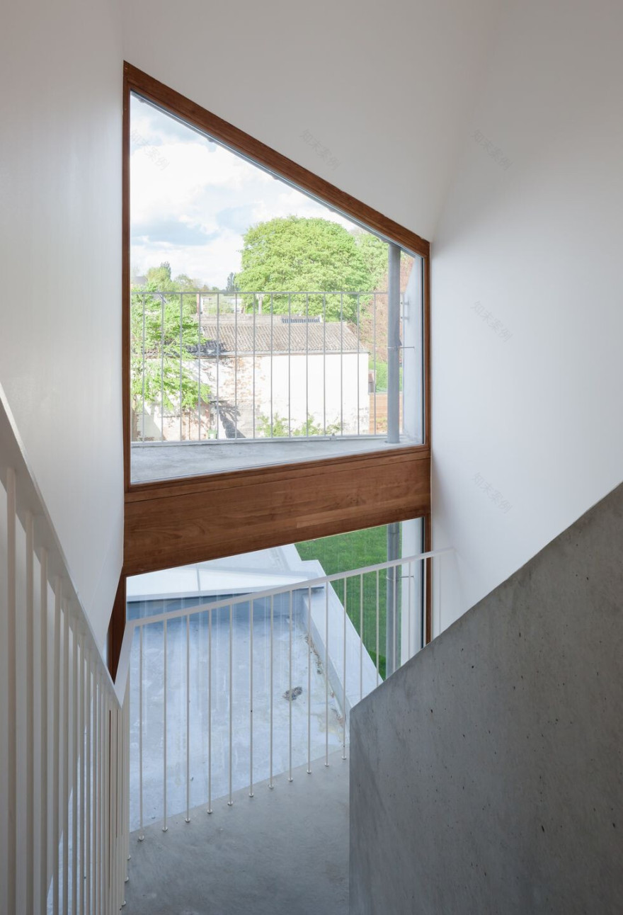 比利时郊区“透光住宅”设计-23