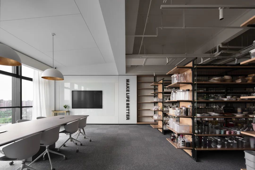 D·DESIGN 丨淡雅温馨|办公空间-45